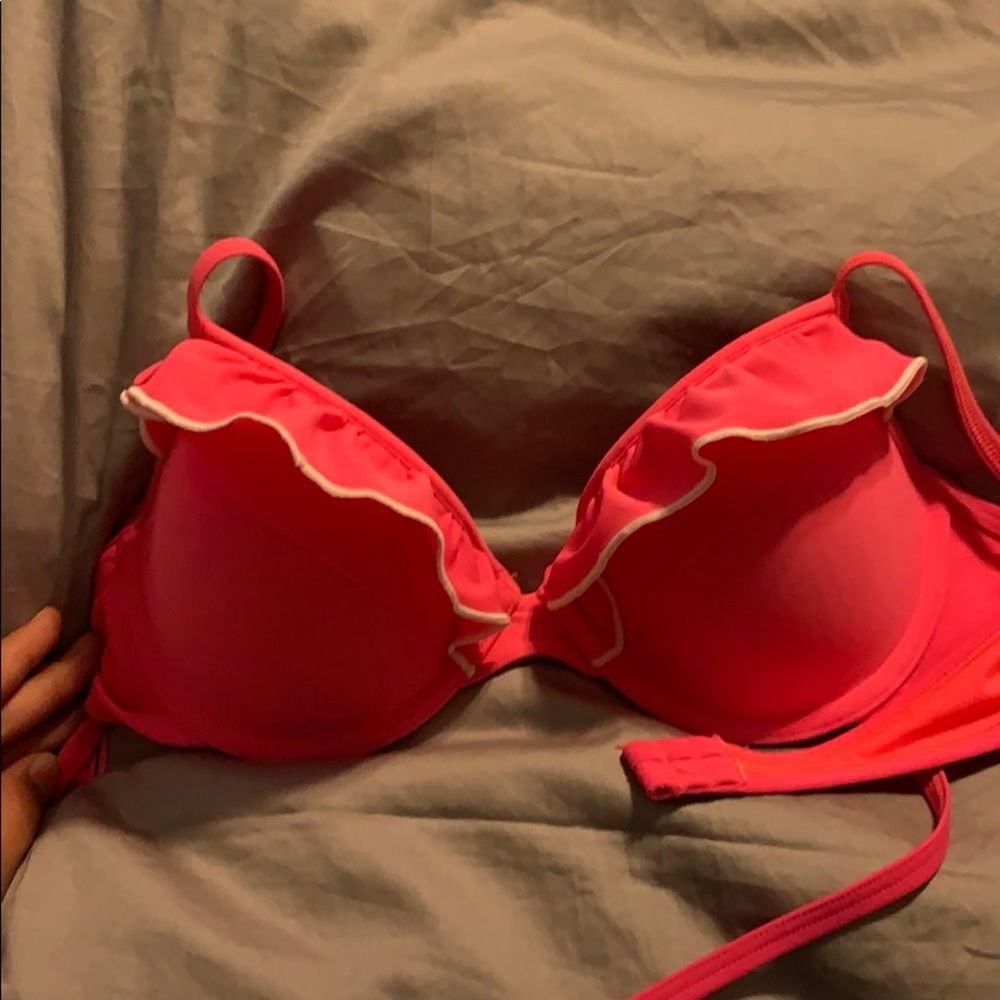 Pink Aerie bikini top size 36B